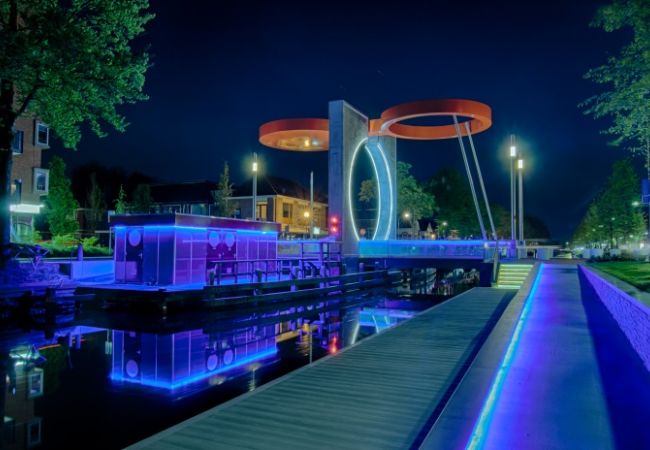 Nieuwe Eurobrug in Stadskanaal