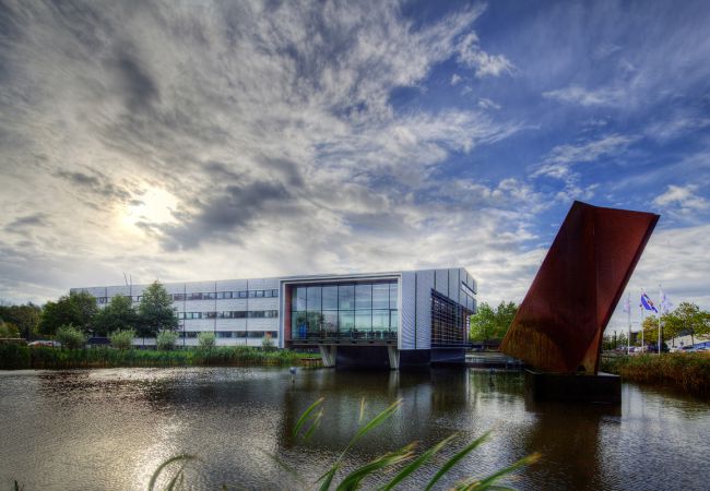 Uitbreiding en terreininrichting kantoorgebouw Wetterskip Fryslan