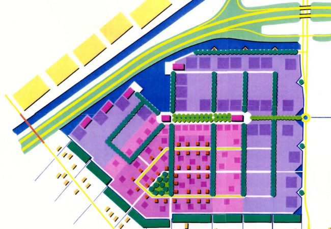 Bedrijventerrein Buitenvaart Hoogeveen