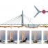 Tui-/tractiebrug te Winschoten