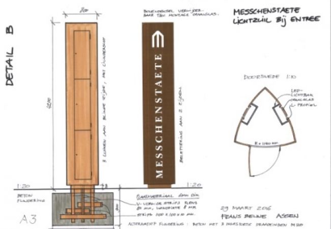 Terreininrichting Messchenstaete Assen