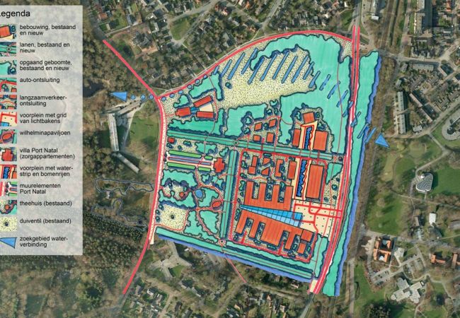 Ontwikkelingsvisie WZA terrein Assen