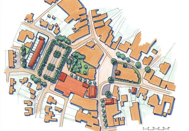 Centrumplan Haaksbergen