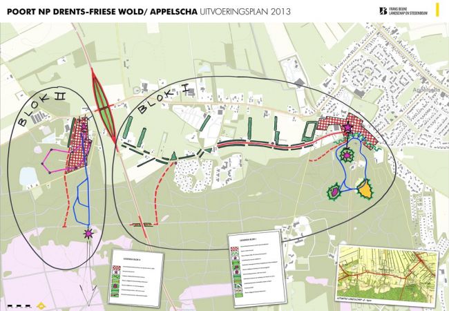 Herinrichting Bezoekerscentrum Drents Friese Wold in Terwischa