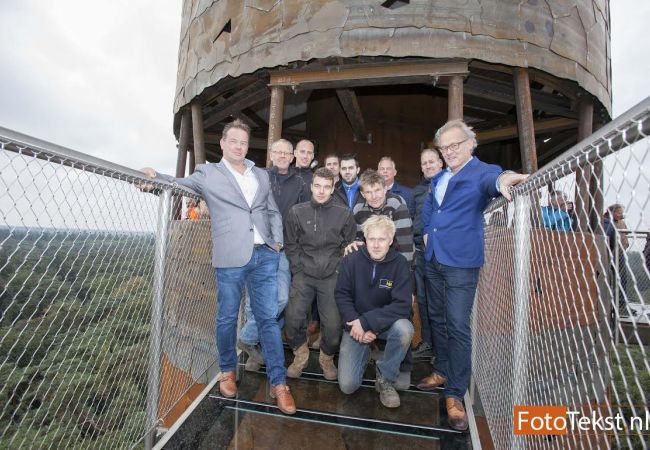 Bosbergtoren officieel geopend