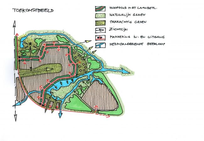 Masterplan GGZ terrein Assen; opdrachtgever GGZ Drenthe