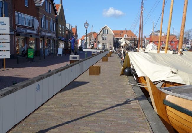 Technische voorbereiding van waterkering Spakenburg ligt op koers