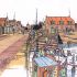 Workum; openbare ruimte beschermd stadsgezicht